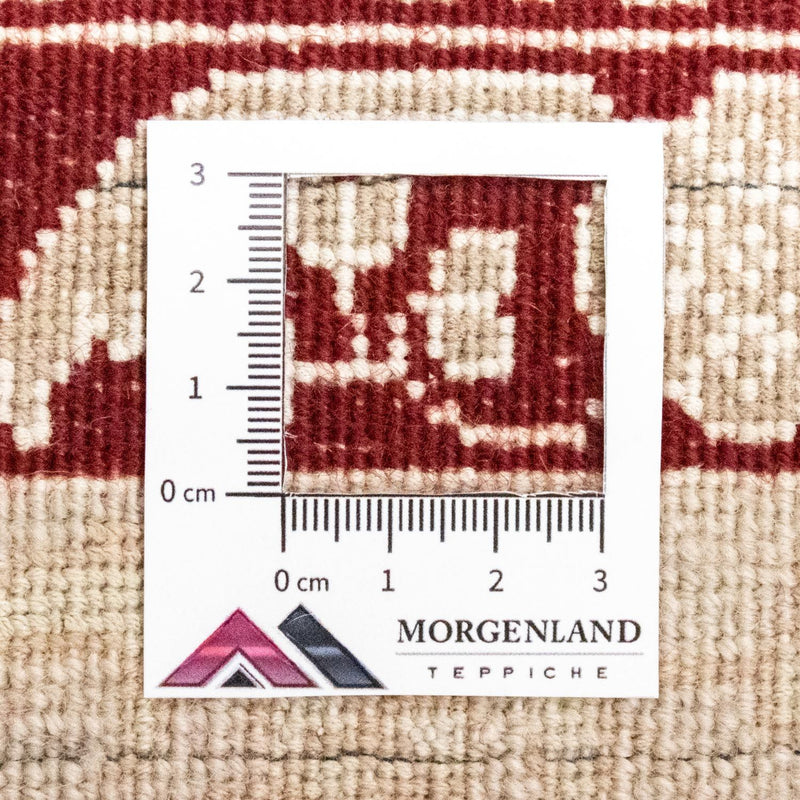 Designer Rug - 298 x 200 cm - red