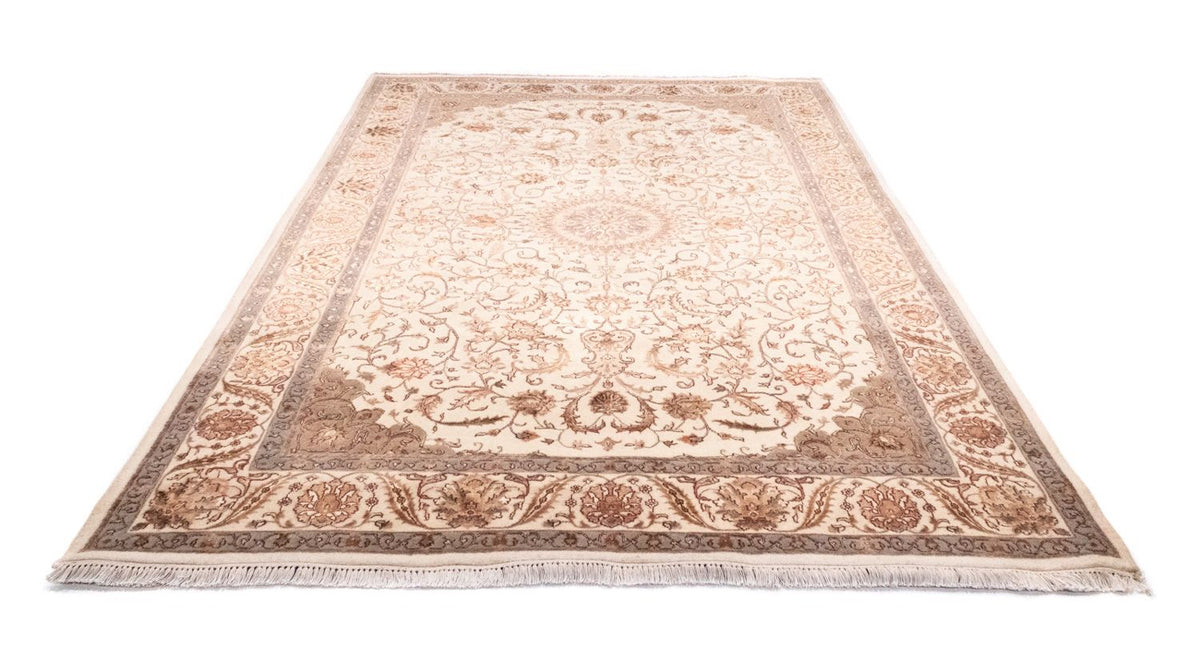 Perser Rug - Keshan - 306 x 198 cm - beige