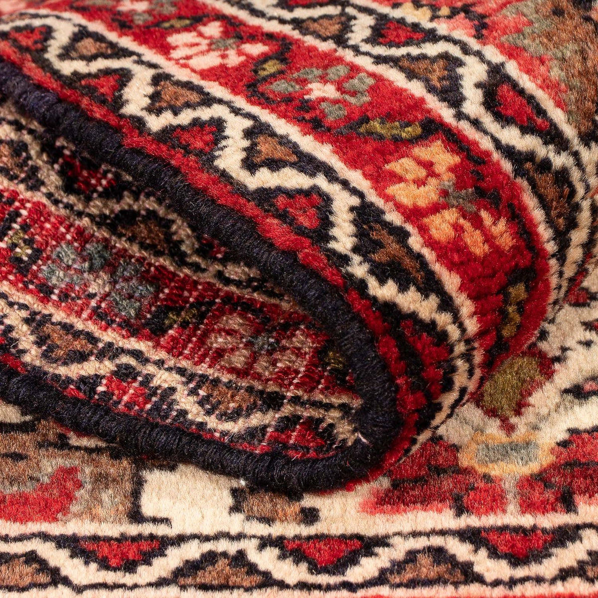 Perser Rug - Nomadic - 77 x 57 cm - beige