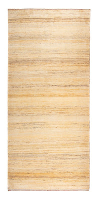 Runner Gabbeh Rug - Loribaft Perser - 200 x 93 cm - beige