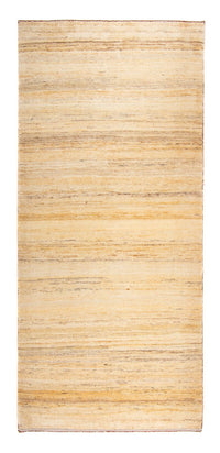 Runner Gabbeh Rug - Loribaft Perser - 200 x 93 cm - beige