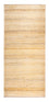 Runner Gabbeh Rug - Loribaft Perser - 200 x 93 cm - beige