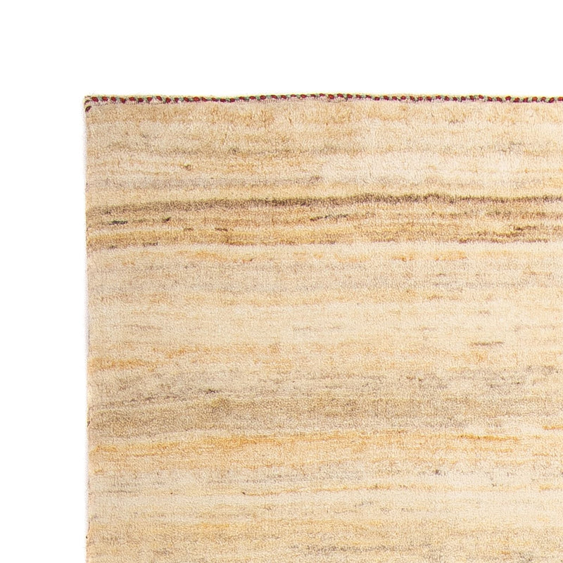 Runner Gabbeh Rug - Loribaft Perser - 200 x 93 cm - beige