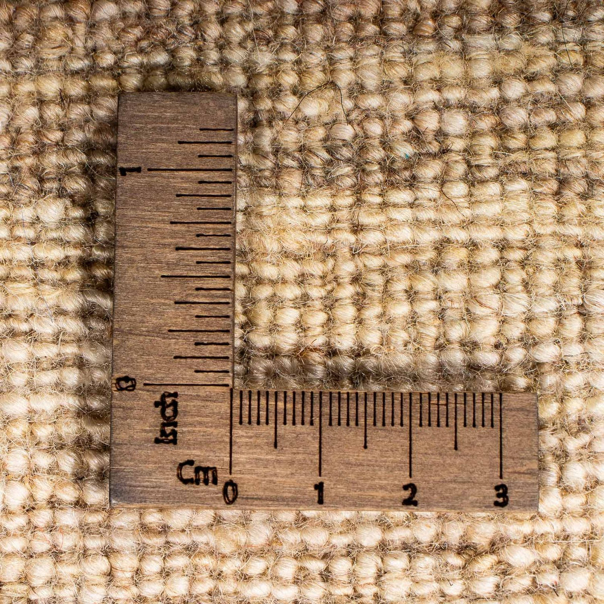 Runner Gabbeh Rug - Loribaft Perser - 200 x 93 cm - beige