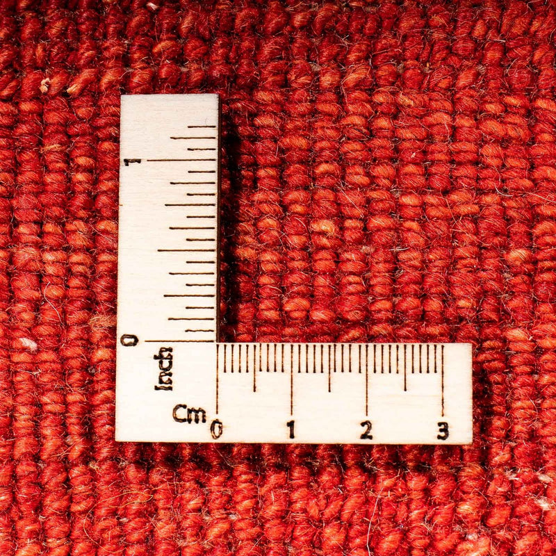 Gabbeh Rug - Loribaft Perser - 182 x 130 cm - dark red