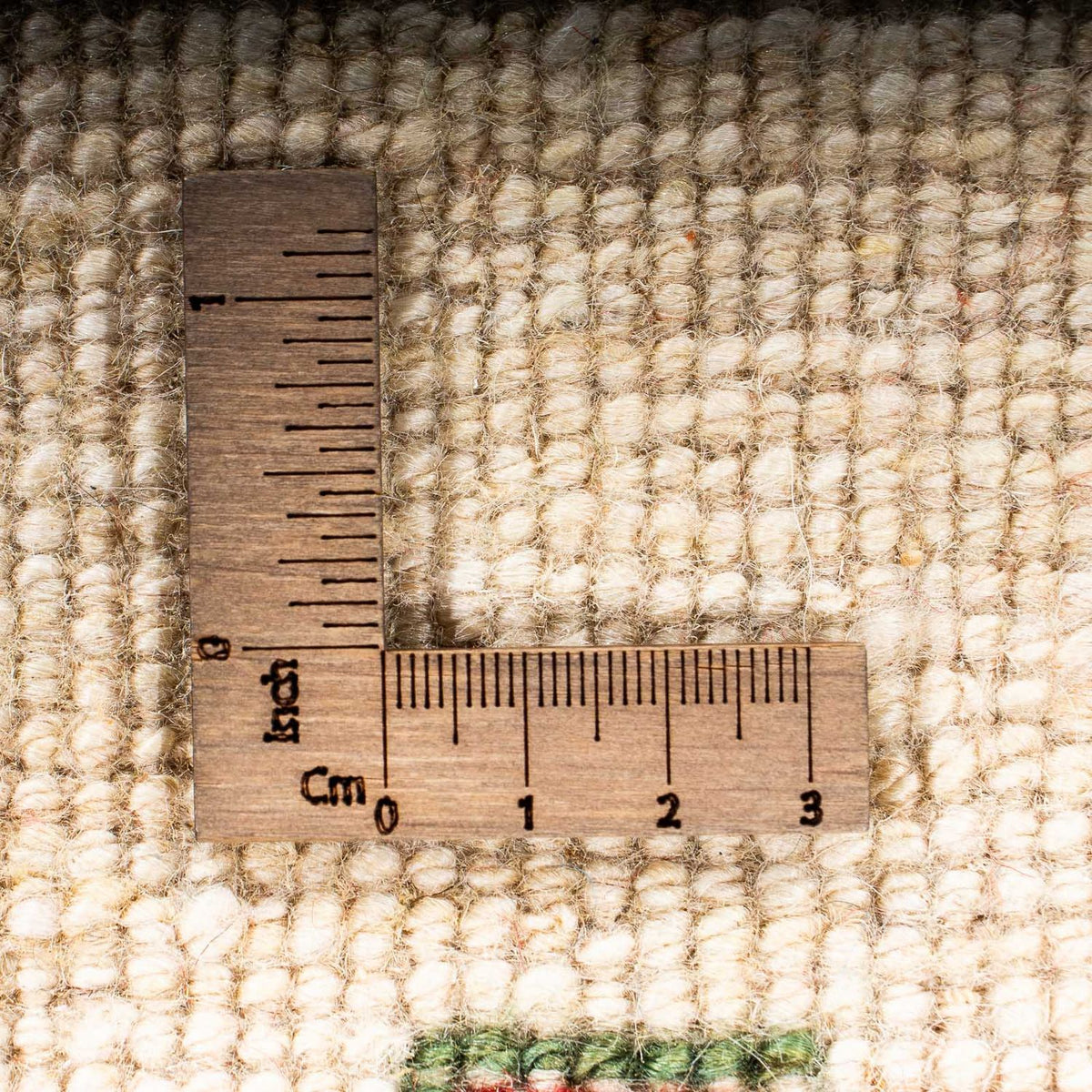 Gabbeh Rug - Loribaft Perser - 87 x 51 cm - beige