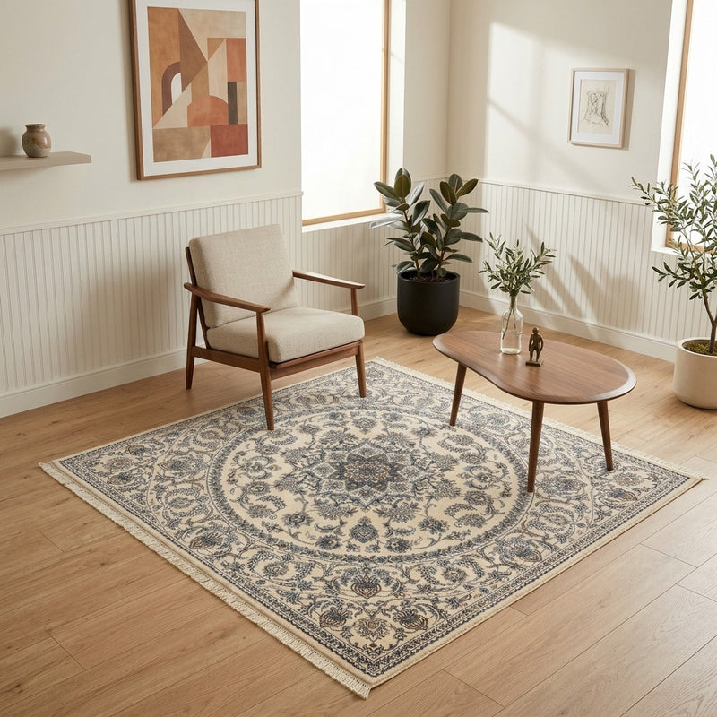 Nain - 12la Rug 200x200cm - Persian Rugs