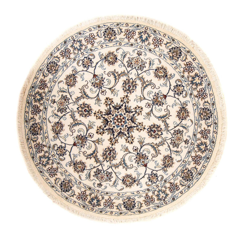 Perser Rug - Nain round  - 150 x 150 cm - beige