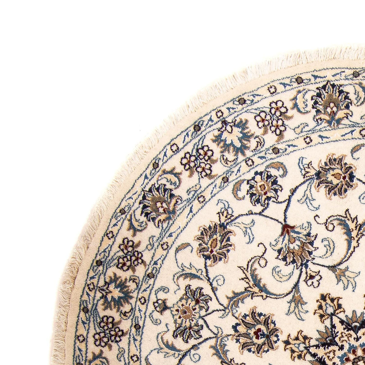 Perser Rug - Nain round  - 150 x 150 cm - beige