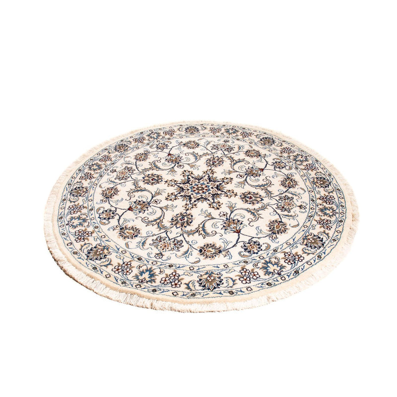 Perser Rug - Nain round  - 150 x 150 cm - beige