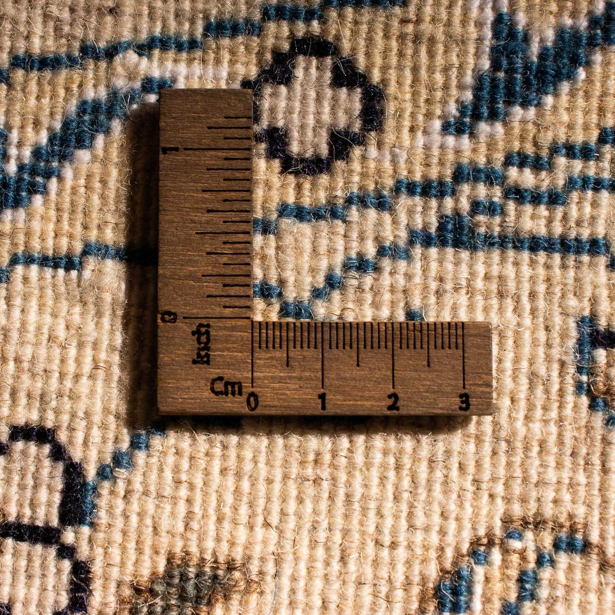 Perser Rug - Nain round  - 150 x 150 cm - beige