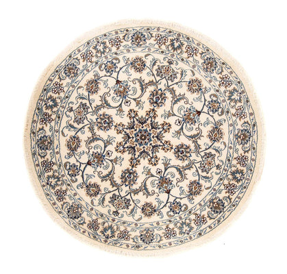 Perser Rug - Nain round  - 150 x 150 cm - beige