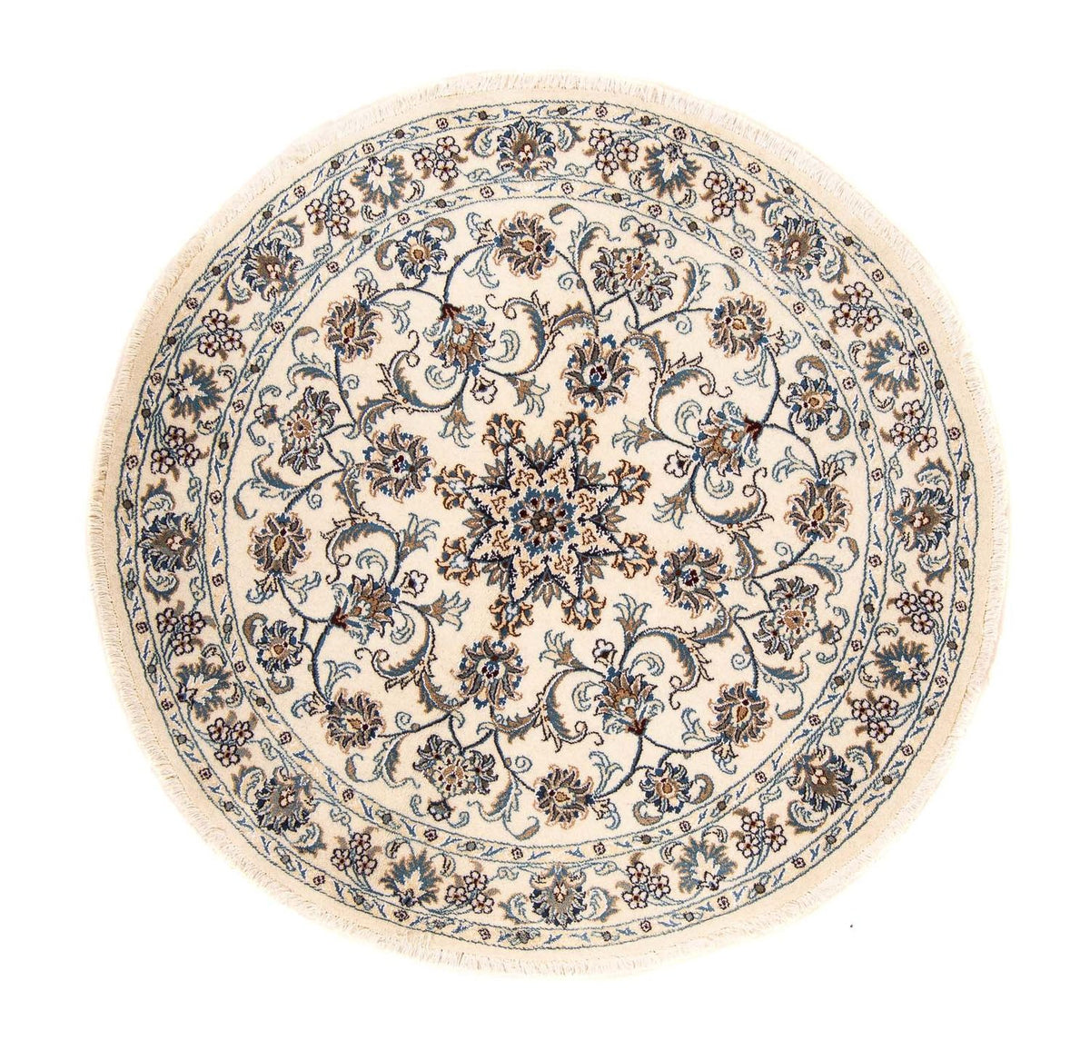 Perser Rug - Nain round  - 150 x 150 cm - beige