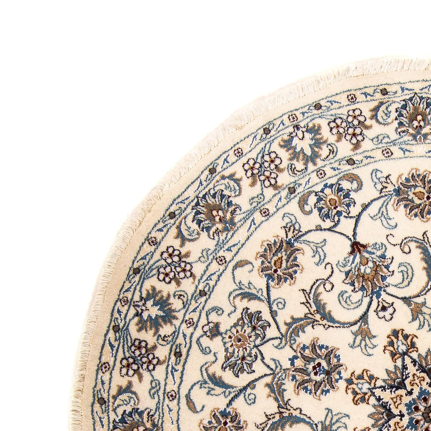 Nain - 12la Rug 150x150cm - Persian Rugs