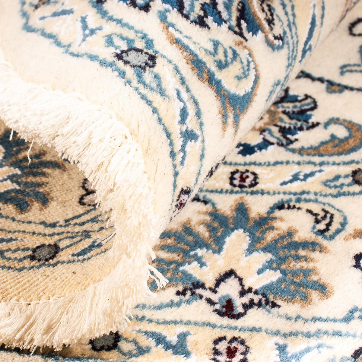 Perser Rug - Nain round  - 150 x 150 cm - beige