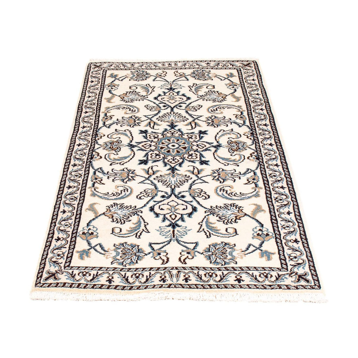 Perser Rug - Nain - 141 x 69 cm - beige