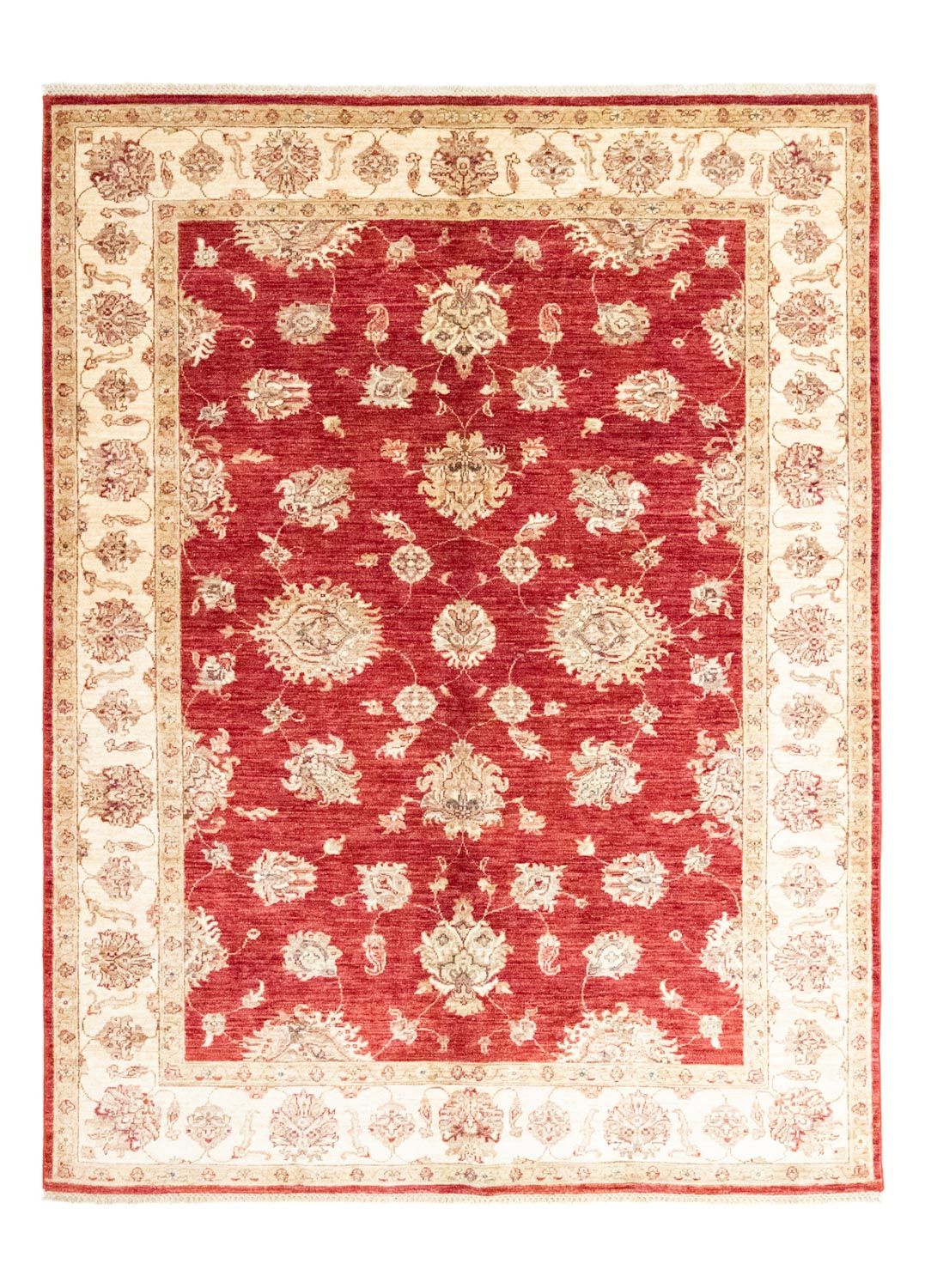 Ziegler Rug - 234 x 179 cm - red