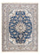 Perser Rug - Nain - 198 x 149 cm - dark blue