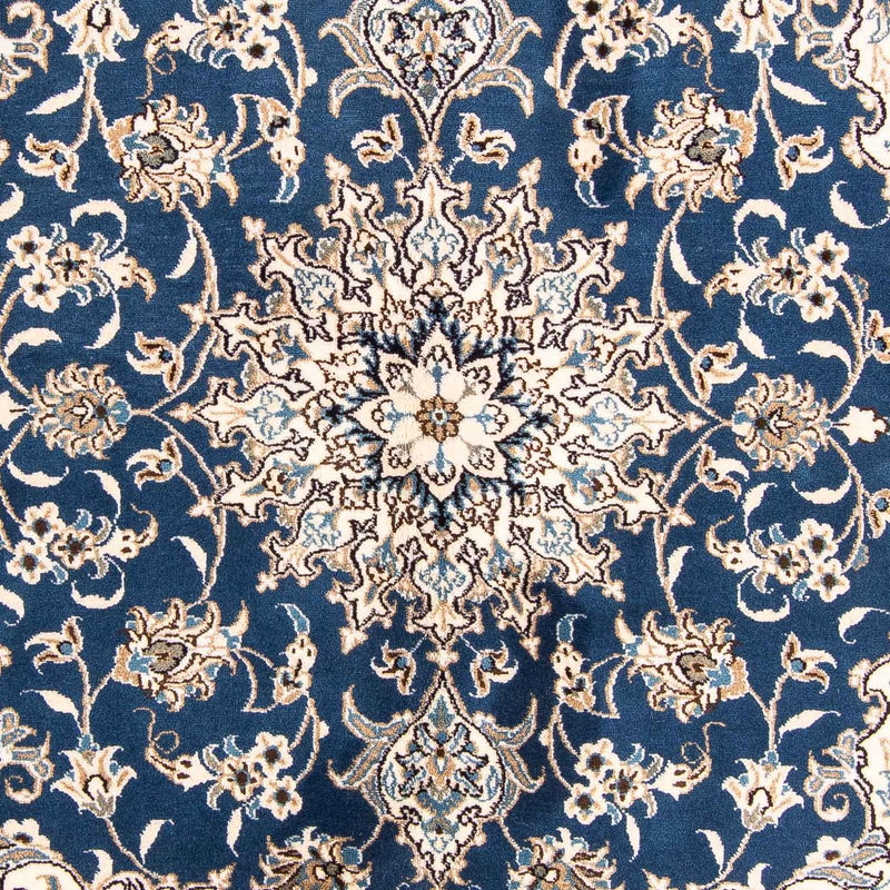 Perser Rug - Nain - 198 x 149 cm - dark blue