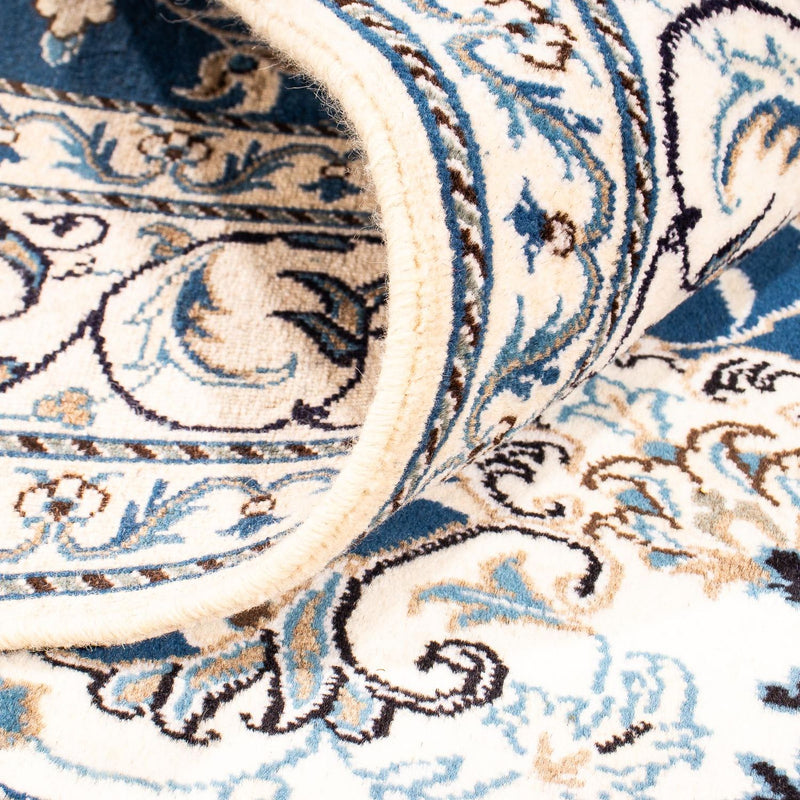 Perser Rug - Nain - 198 x 149 cm - dark blue