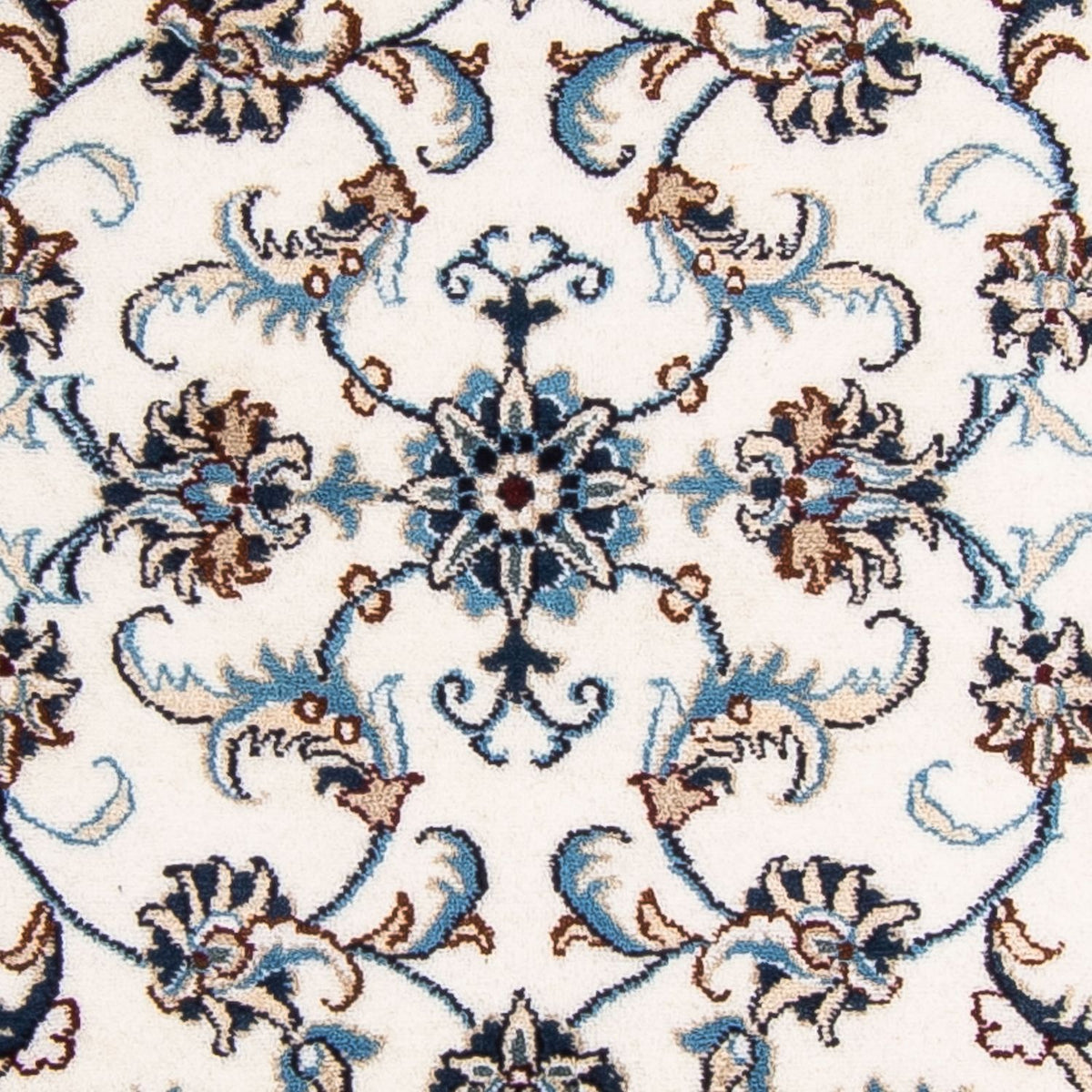 Runner Perser Rug - Nain - 376 x 77 cm - beige