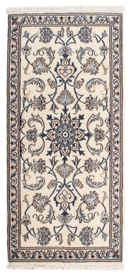 Perser Rug - Nain - 140 x 68 cm - beige