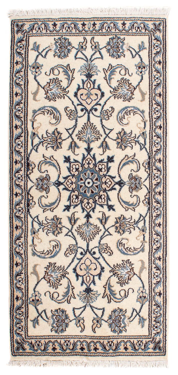 Perser Rug - Nain - 140 x 68 cm - beige