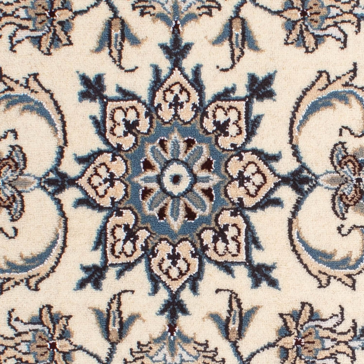 Perser Rug - Nain - 140 x 68 cm - beige