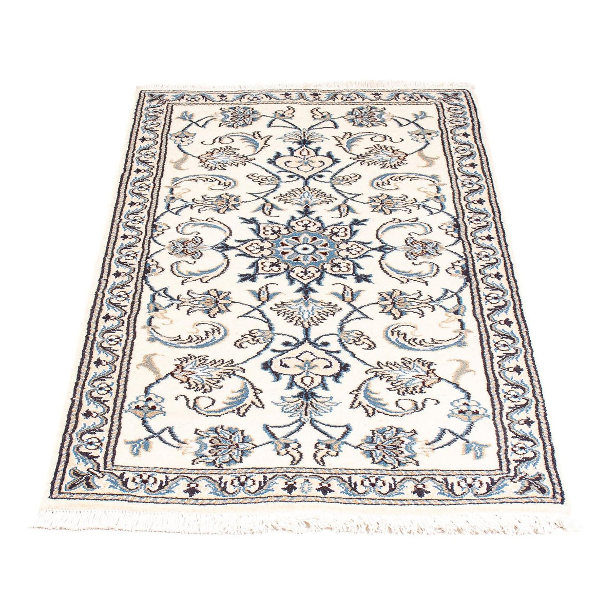 Perser Rug - Nain - 140 x 68 cm - beige