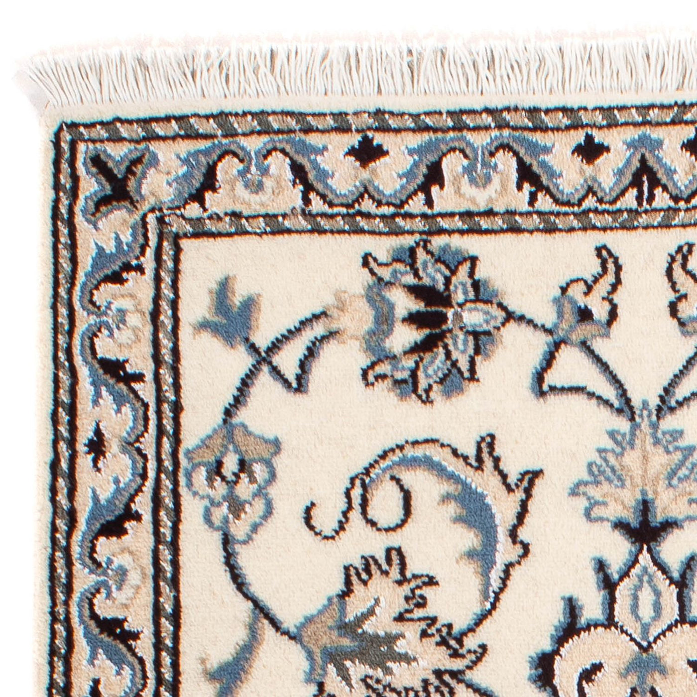 Nain - 12la Rug 139x70cm - Persian Rugs