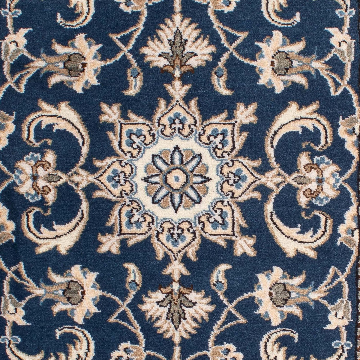 Perser Rug - Nain - 140 x 70 cm - dark blue
