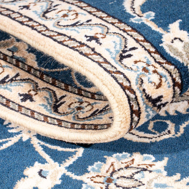 Perser Rug - Nain - 140 x 70 cm - dark blue