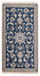 Perser Rug - Nain - 135 x 68 cm - dark blue