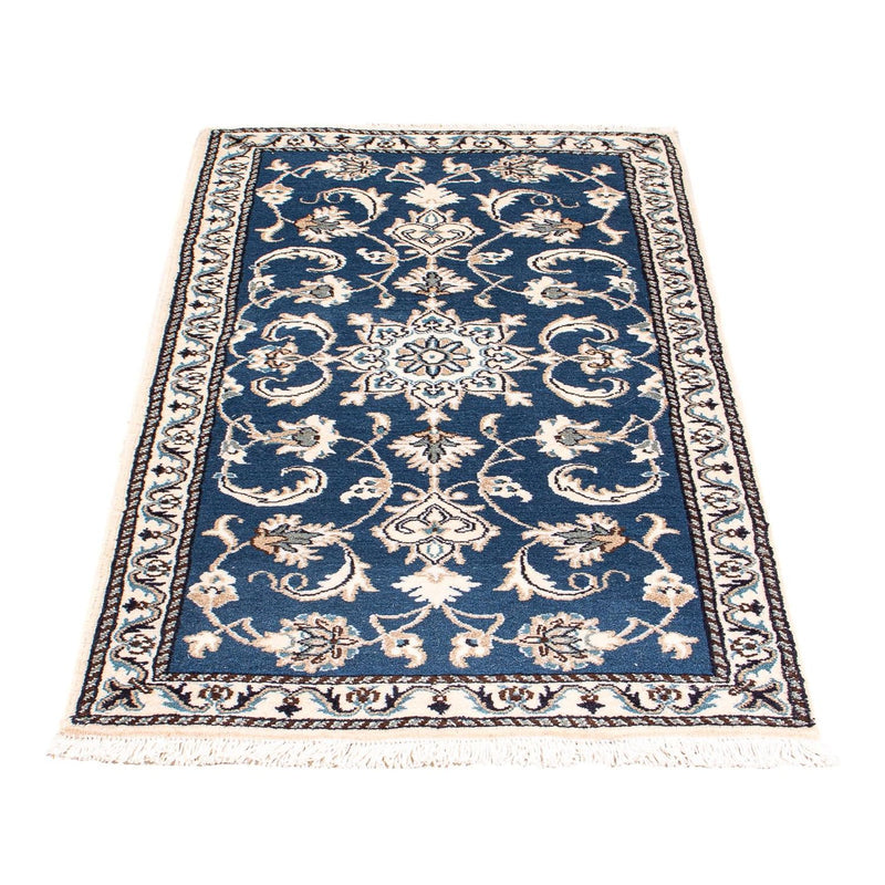 Perser Rug - Nain - 139 x 68 cm - dark blue