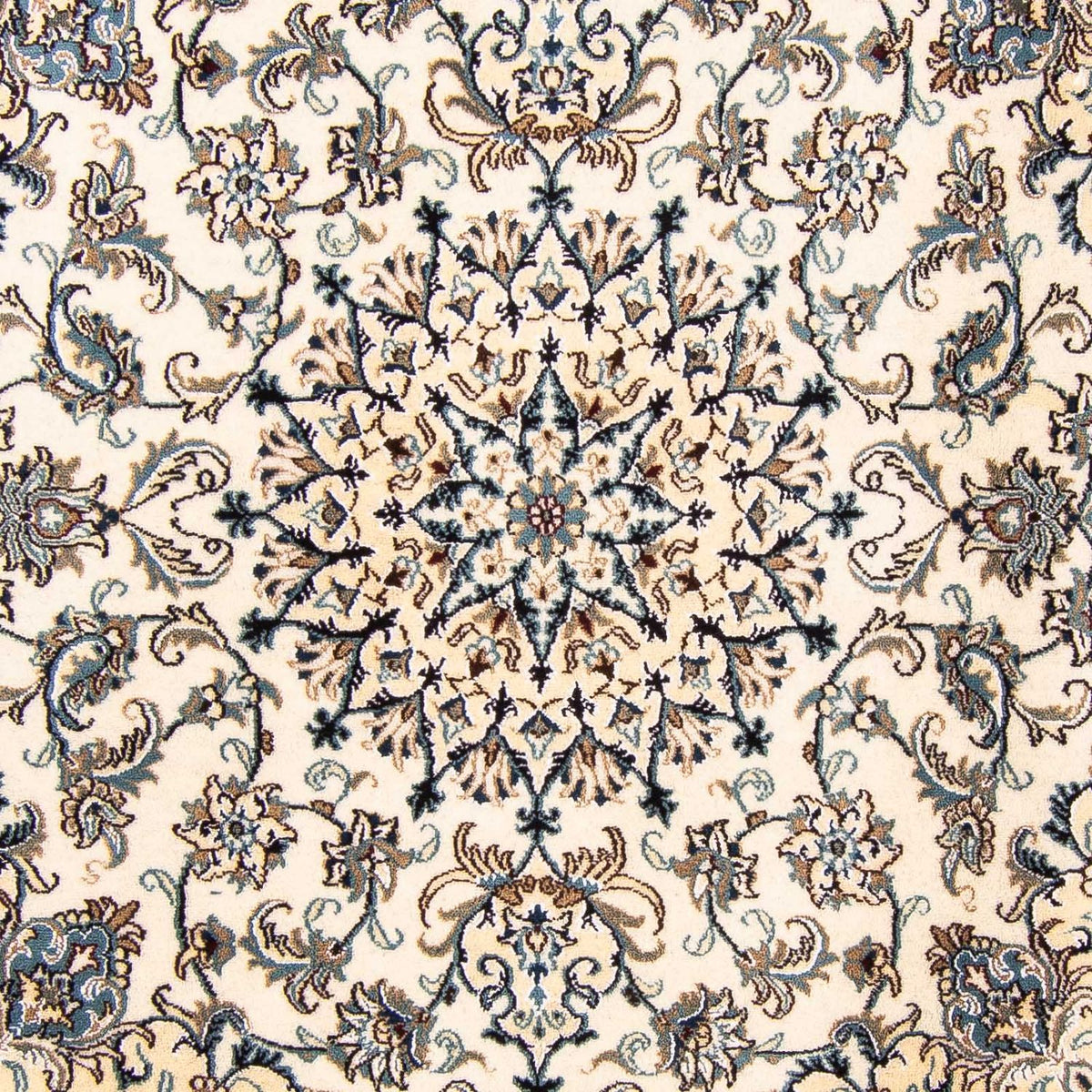 Perser Rug - Nain square  - 200 x 195 cm - beige