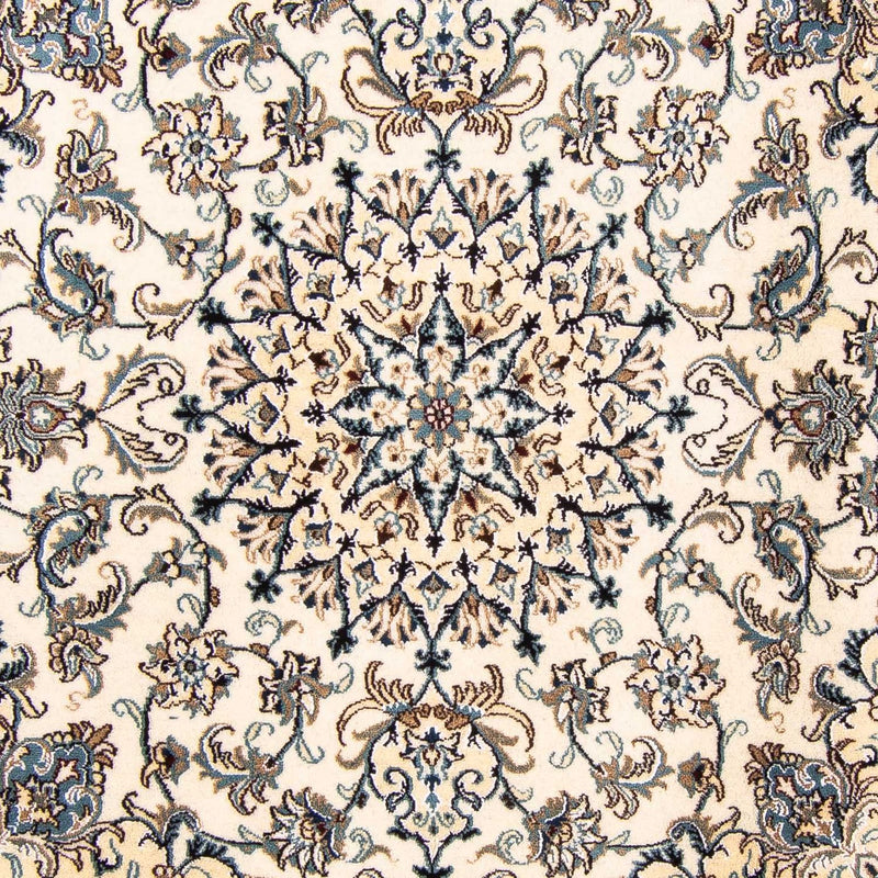 Perser Rug - Nain square  - 200 x 195 cm - beige