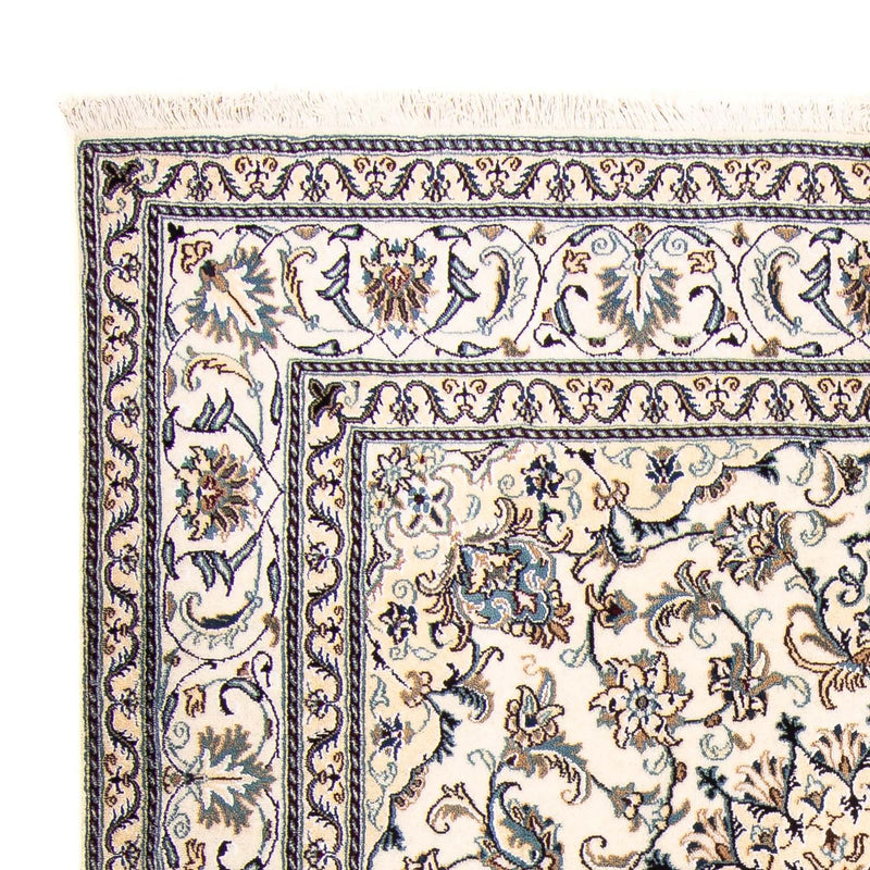 Perser Rug - Nain square  - 200 x 195 cm - beige