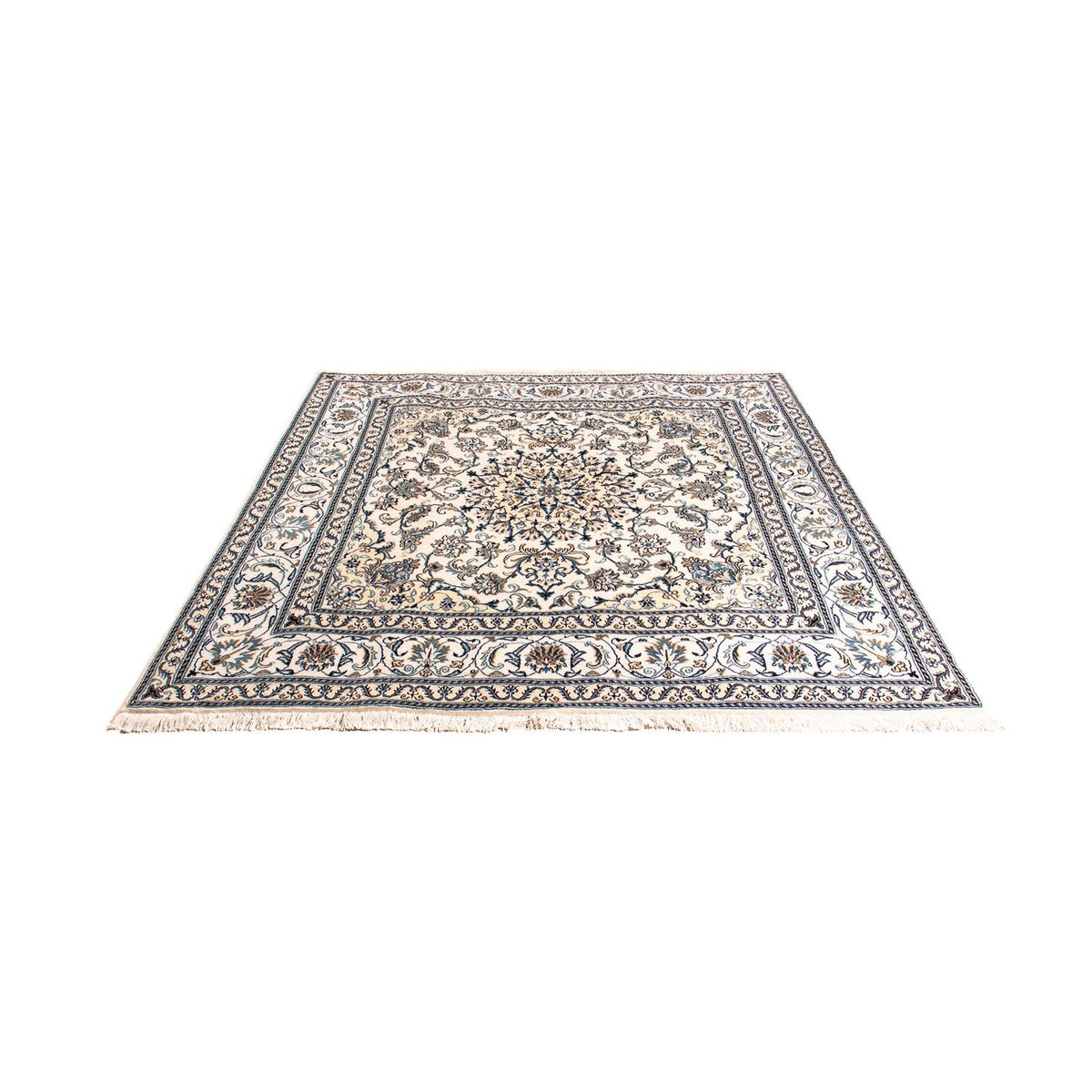 Perser Rug - Nain square  - 200 x 195 cm - beige