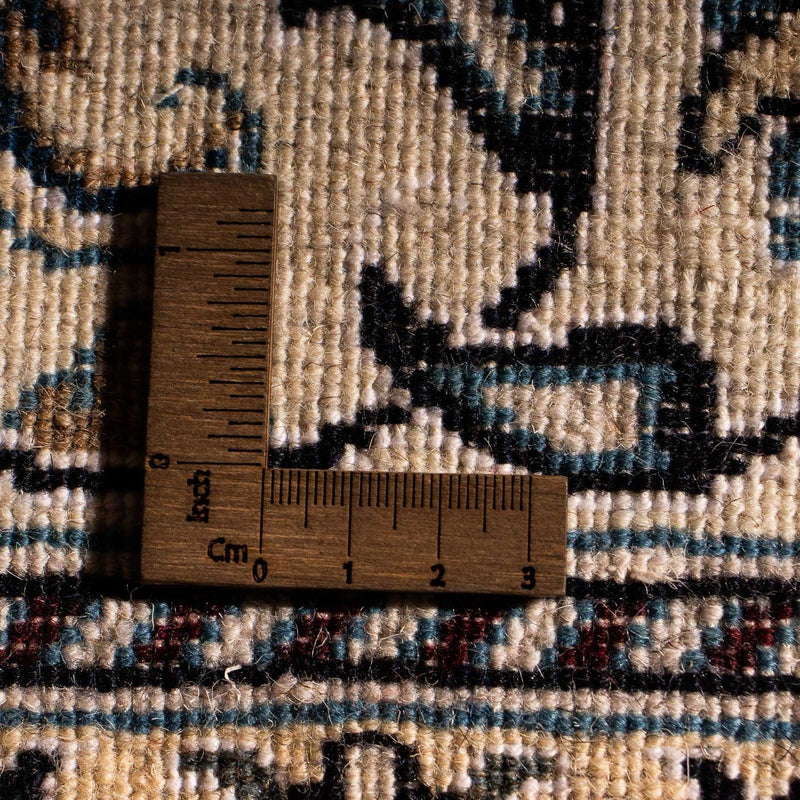 Perser Rug - Nain square  - 200 x 195 cm - beige