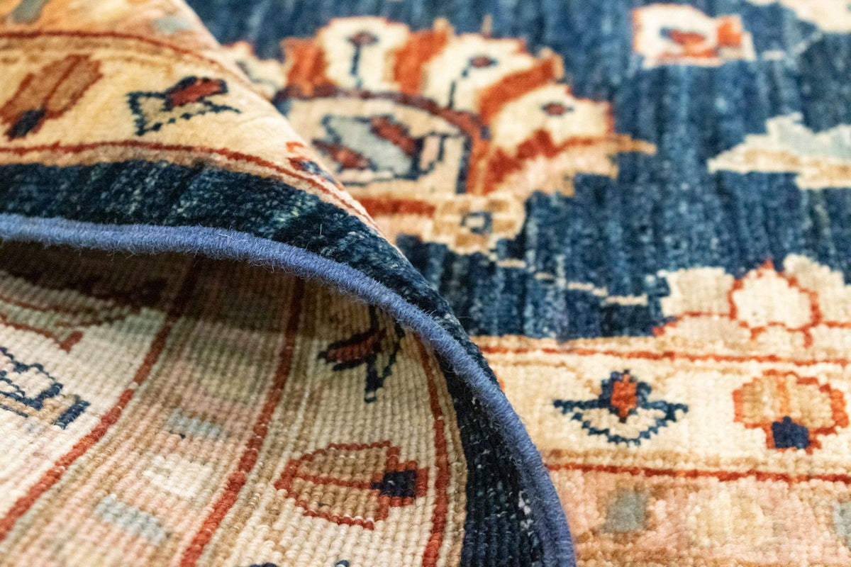 Ziegler Rug - 258 x 173 cm - blue