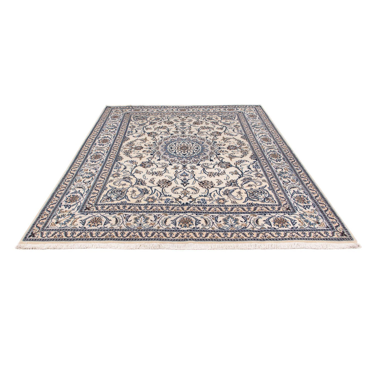 Perser Rug - Nain - 266 x 198 cm - beige