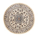 Nain - 12la Rug 200x200cm - Persian Rugs