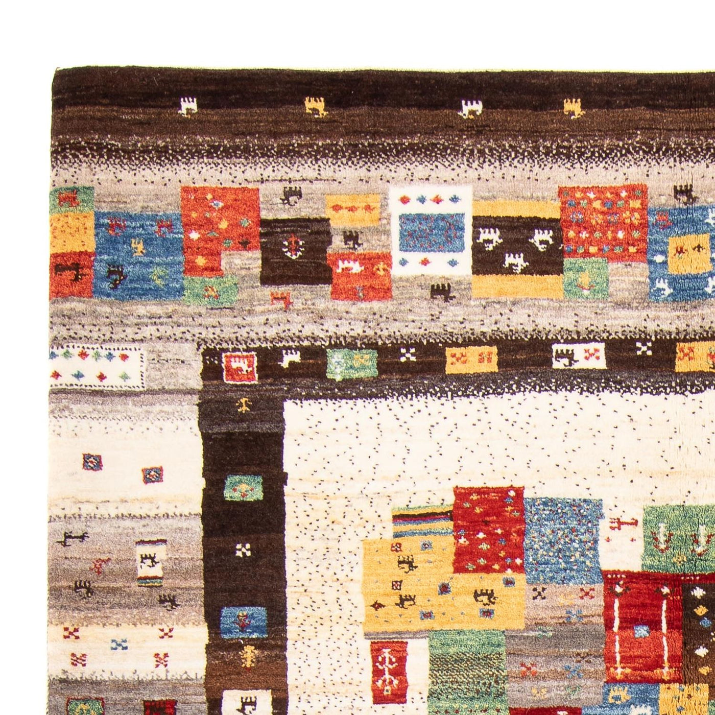 Loribaft Rug 249x162cm - Perserteppich Wollteppich