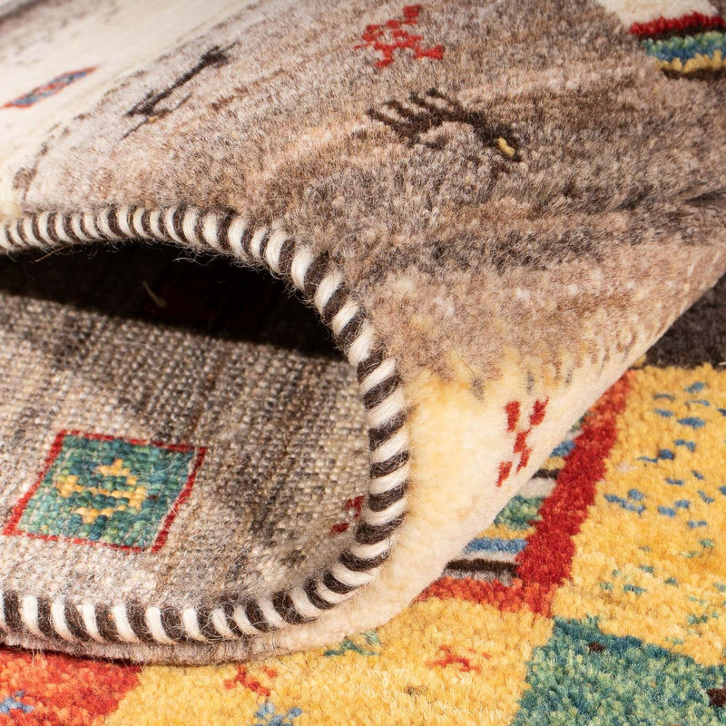 Gabbeh Rug - Loribaft Perser - 249 x 162 cm - multicolored