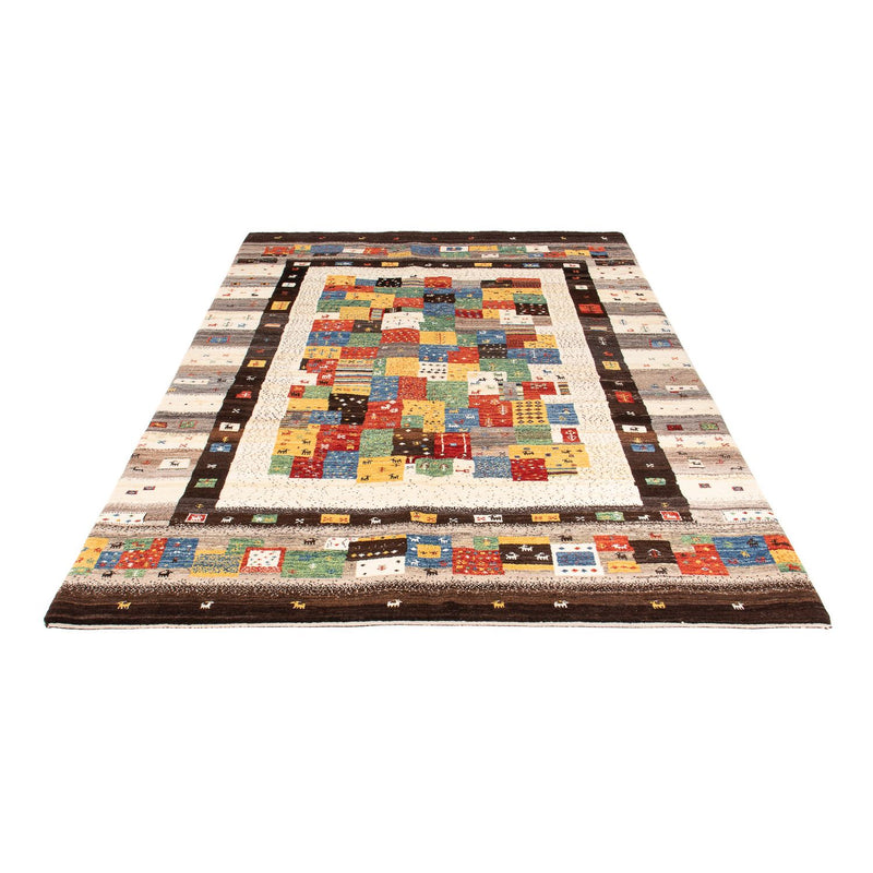 Gabbeh Rug - Loribaft Perser - 249 x 162 cm - multicolored