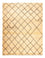 Gabbeh Rug - Loribaft Perser - 193 x 151 cm - beige
