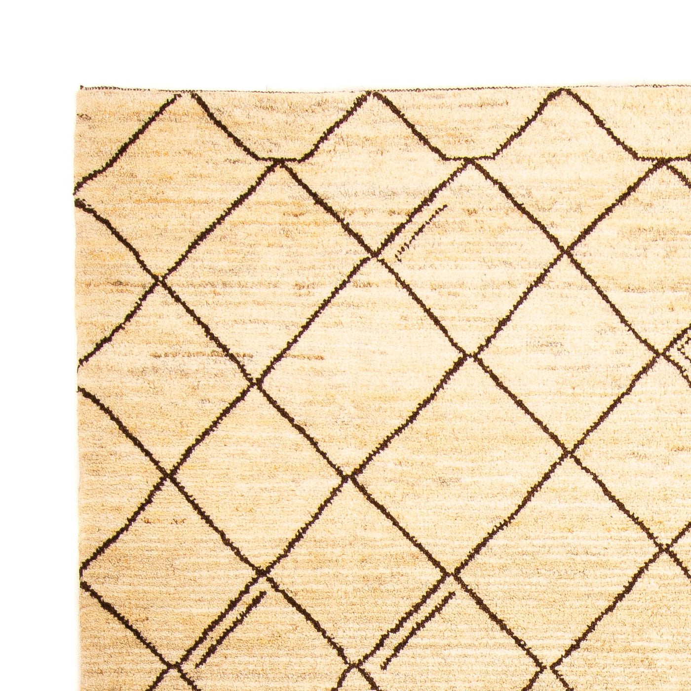 Loribaft Rug 193x151cm - Perserteppich Wollteppich