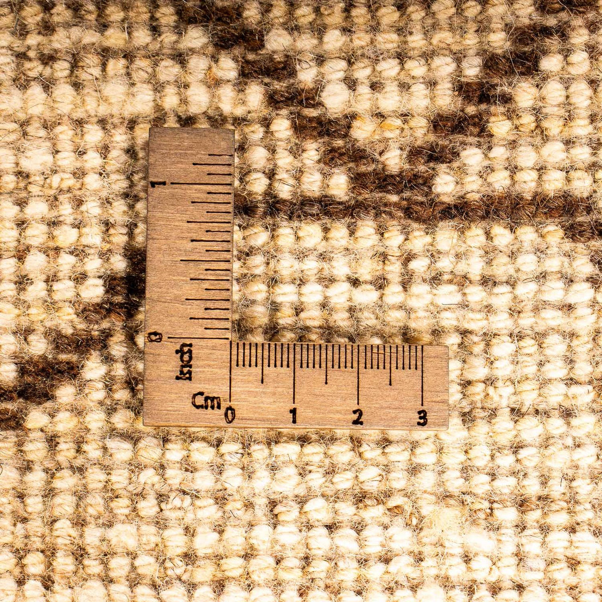 Gabbeh Rug - Loribaft Perser - 193 x 151 cm - beige