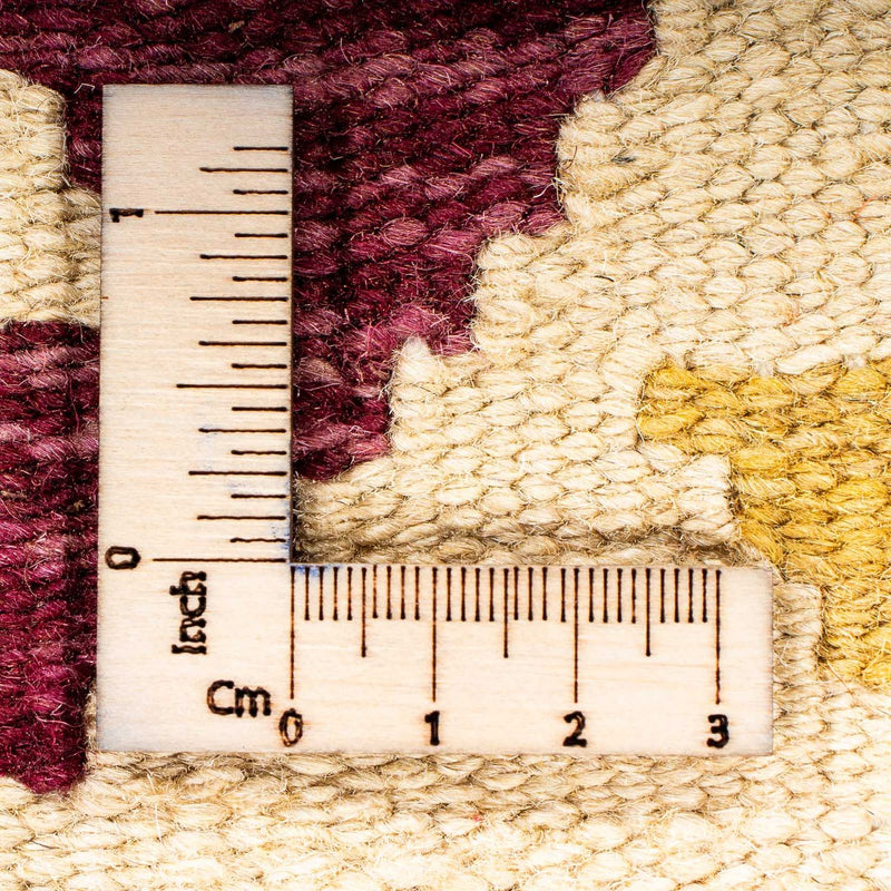 Kelim Rug - Splash - 124 x 77 cm - beige