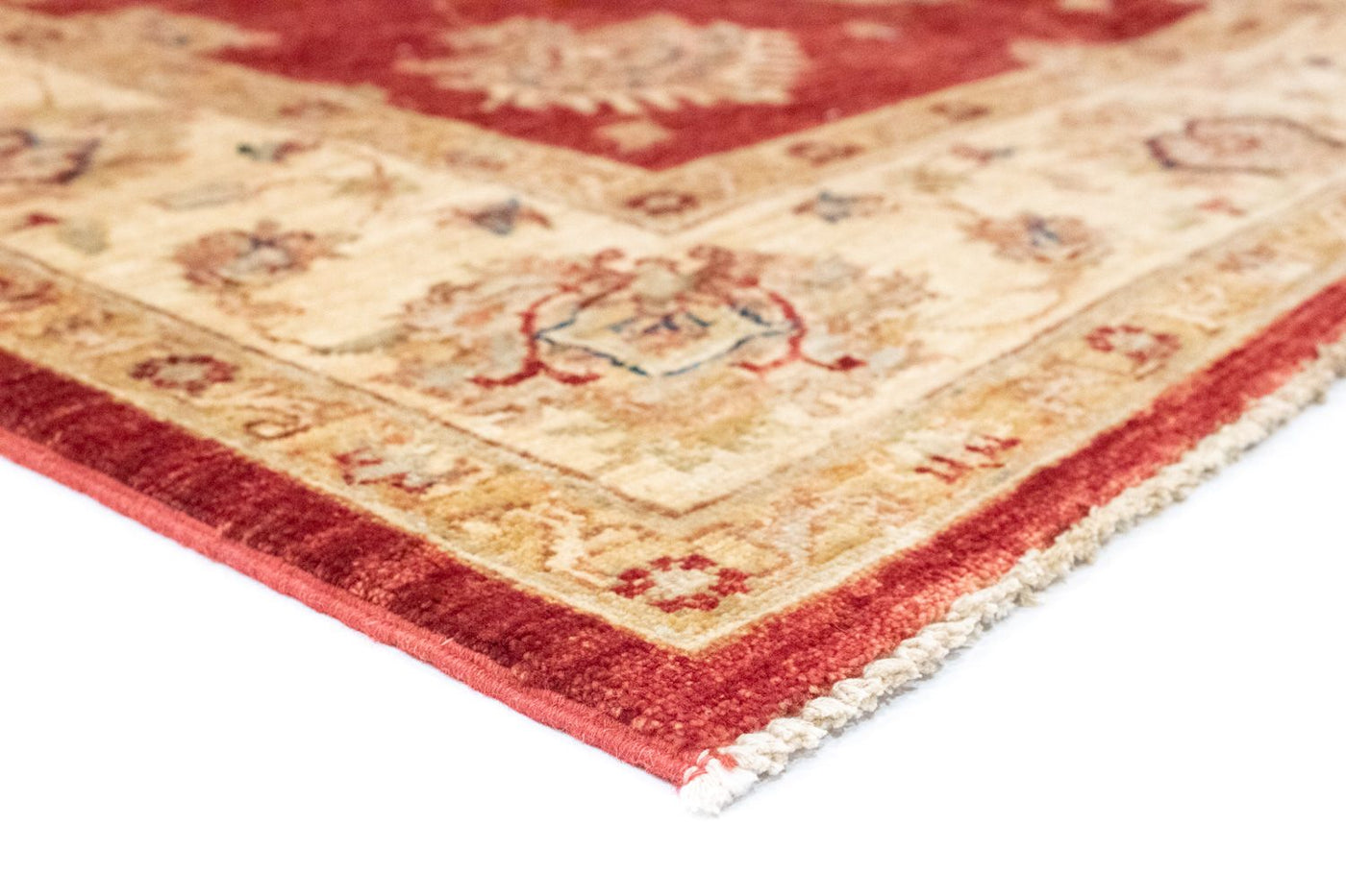 Ziegler Teppich 237 x 172 cm - rot